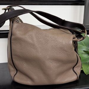 VALENTINA Italian Genuine leather SHOULDER purse crossbody BAG MADE IN ITALY.